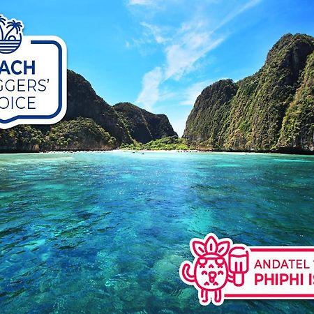 Andatel Grande Patong Phuket Eksteriør billede