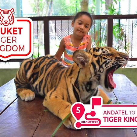 Andatel Grande Patong Phuket Eksteriør billede