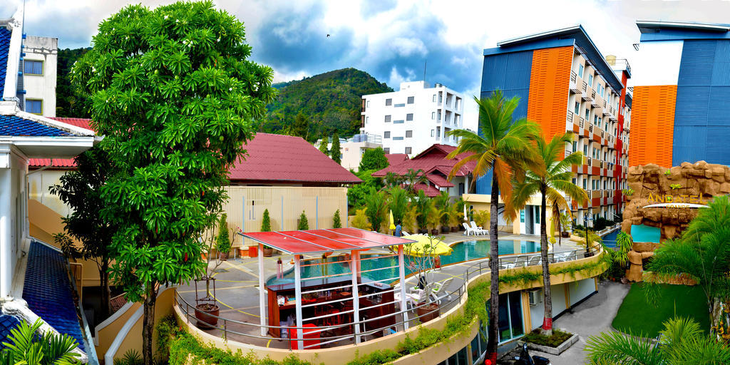 Andatel Grande Patong Phuket Eksteriør billede