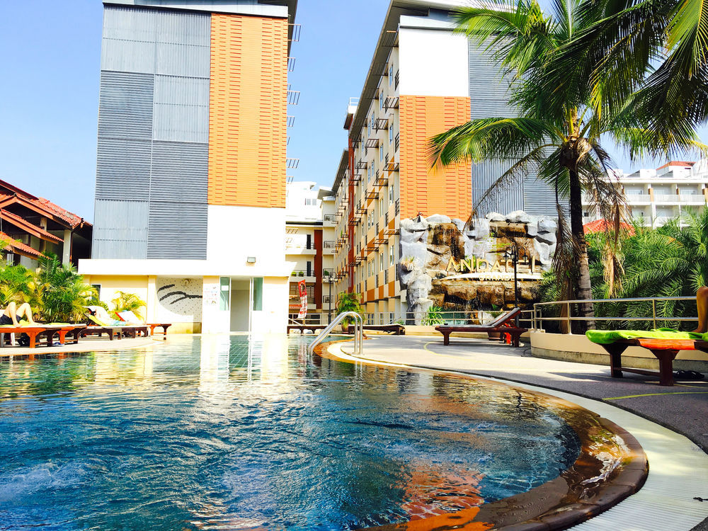 Andatel Grande Patong Phuket Eksteriør billede