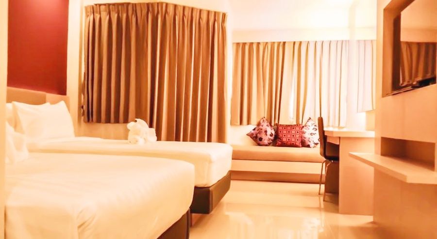 Andatel Grande Patong Phuket Eksteriør billede