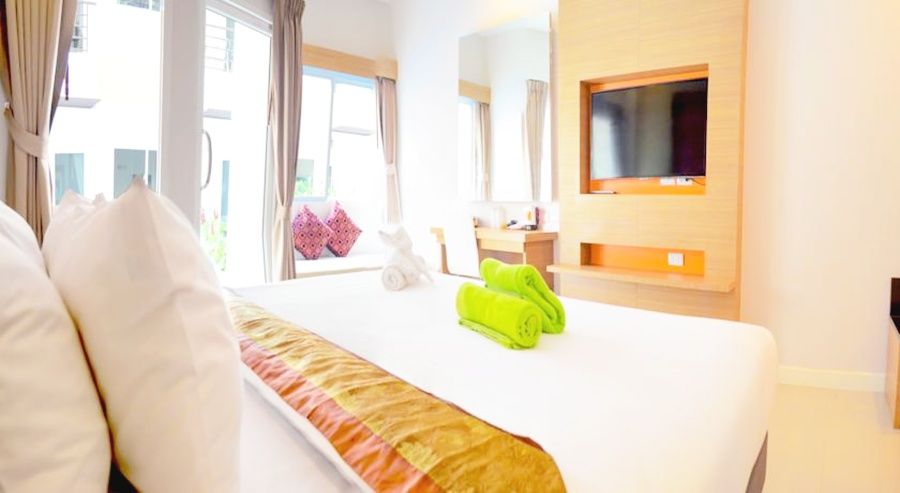 Andatel Grande Patong Phuket Eksteriør billede