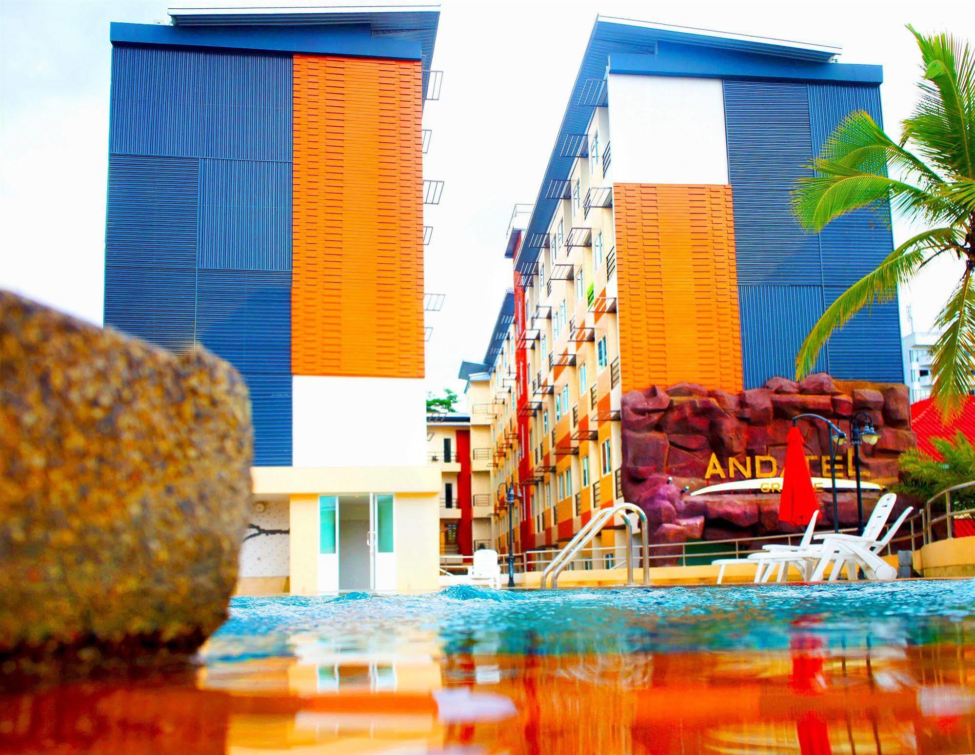 Andatel Grande Patong Phuket Eksteriør billede
