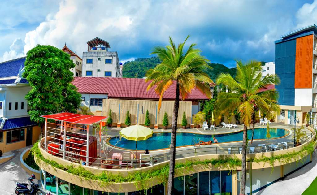 Andatel Grande Patong Phuket Eksteriør billede