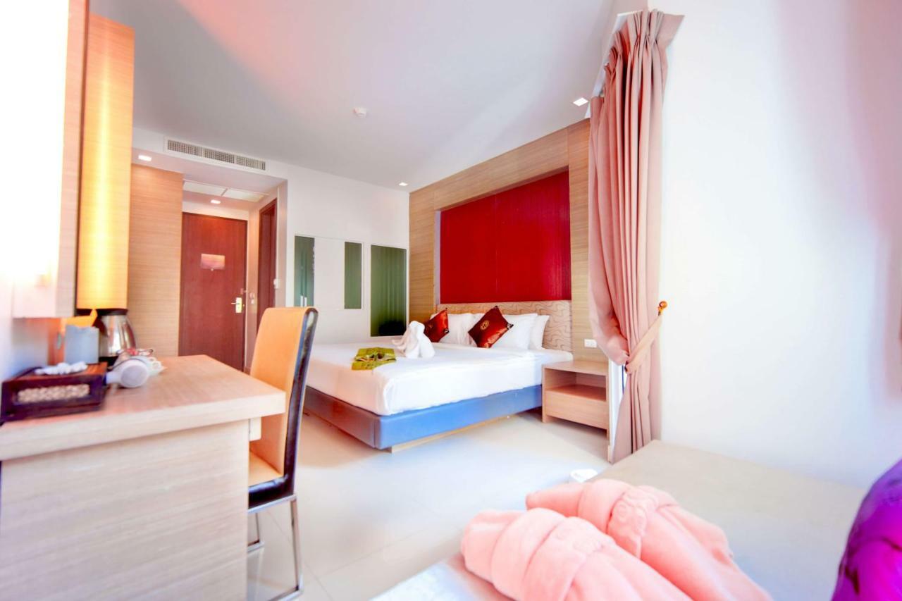 Andatel Grande Patong Phuket Eksteriør billede