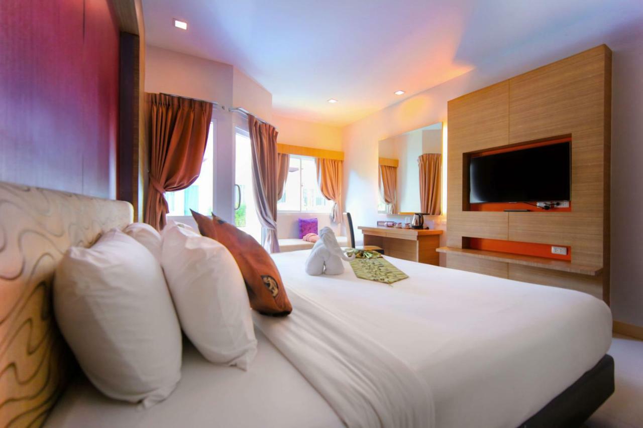 Andatel Grande Patong Phuket Eksteriør billede