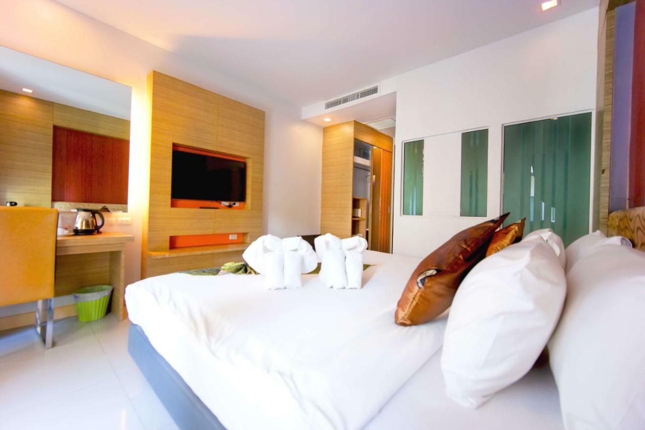 Andatel Grande Patong Phuket Eksteriør billede
