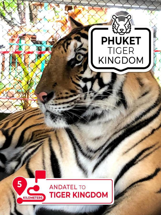 Andatel Grande Patong Phuket Eksteriør billede