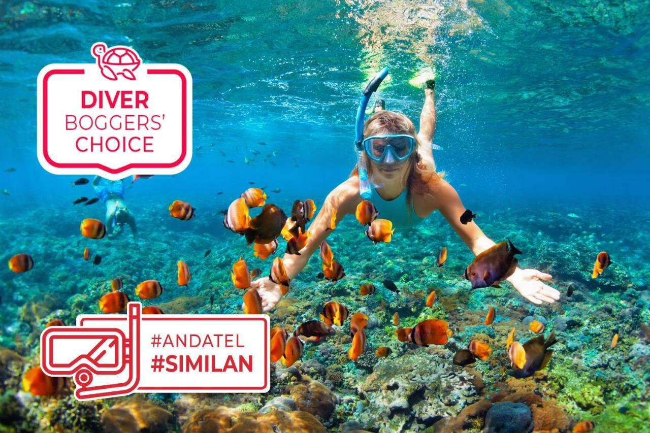 Andatel Grande Patong Phuket Eksteriør billede