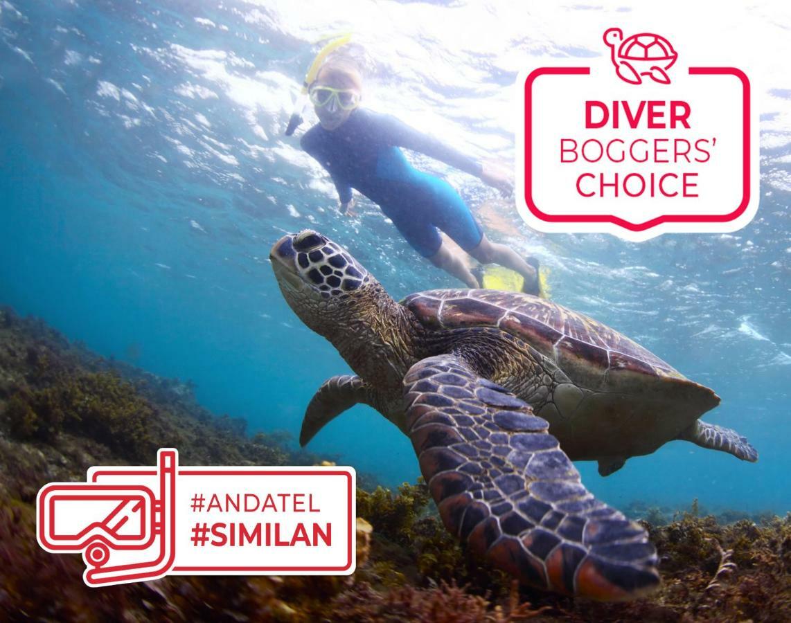 Andatel Grande Patong Phuket Eksteriør billede