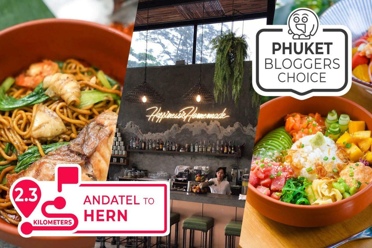 Andatel Grande Patong Phuket Eksteriør billede