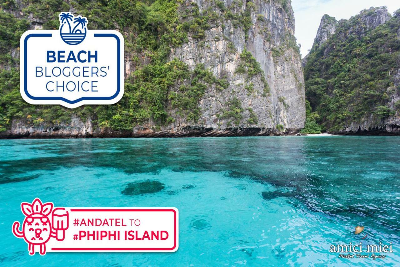 Andatel Grande Patong Phuket Eksteriør billede