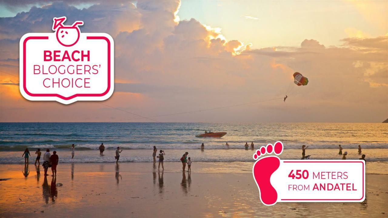 Andatel Grande Patong Phuket Eksteriør billede