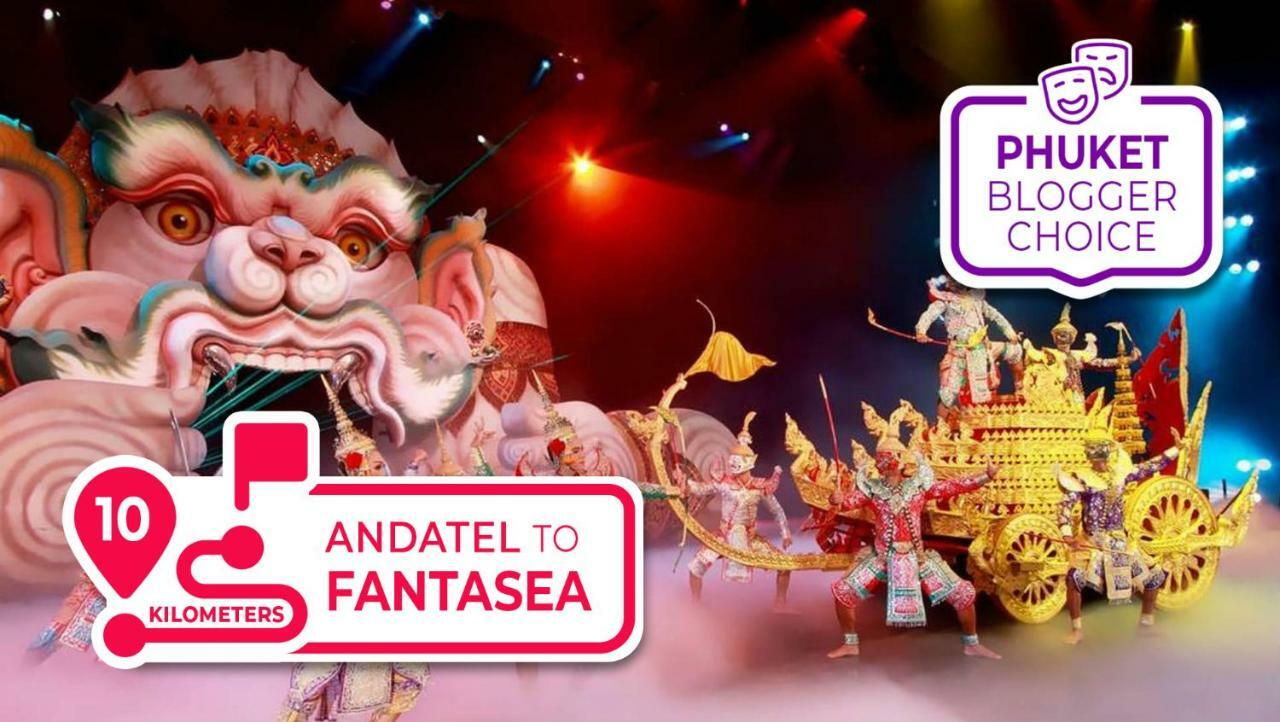 Andatel Grande Patong Phuket Eksteriør billede