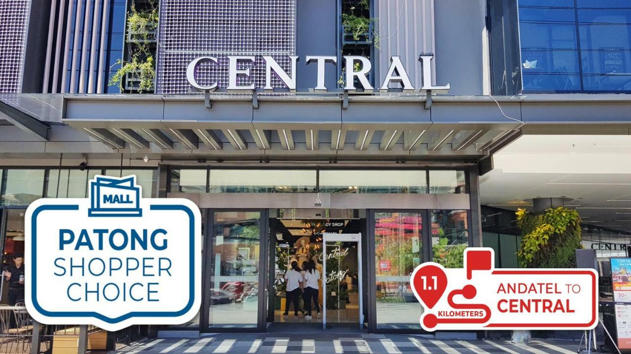 Andatel Grande Patong Phuket Eksteriør billede