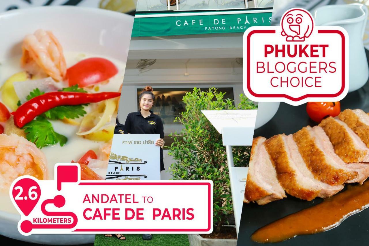 Andatel Grande Patong Phuket Eksteriør billede