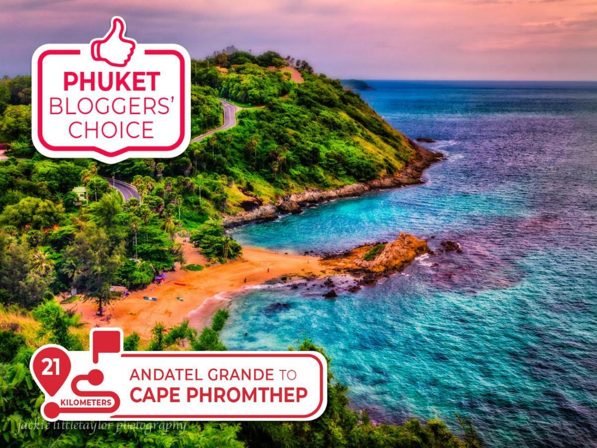 Andatel Grande Patong Phuket Eksteriør billede