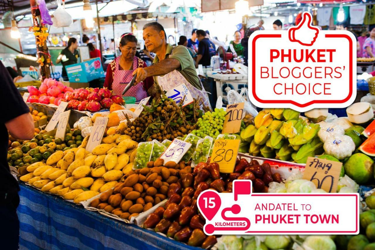 Andatel Grande Patong Phuket Eksteriør billede