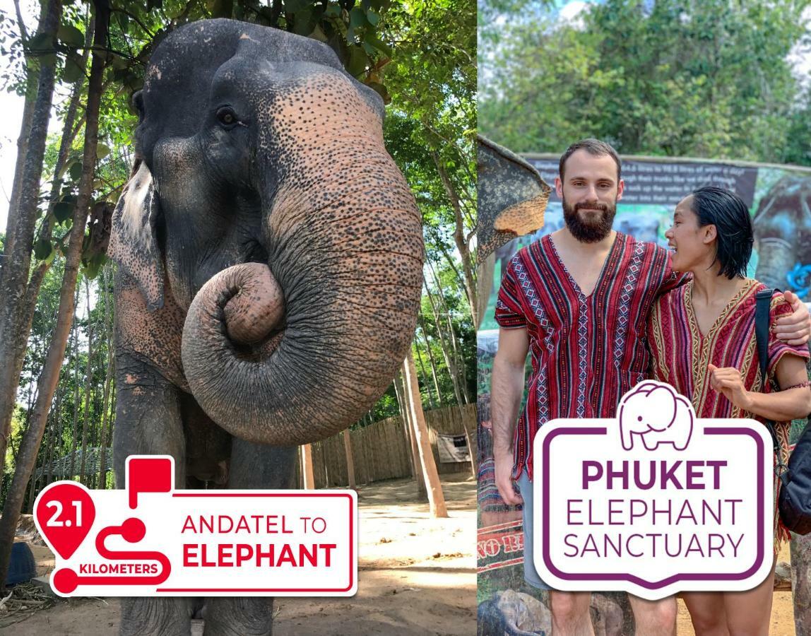 Andatel Grande Patong Phuket Eksteriør billede