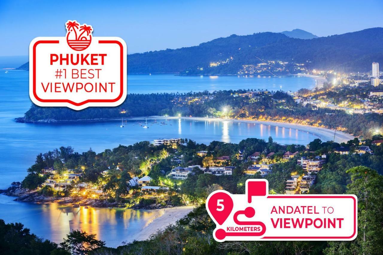 Andatel Grande Patong Phuket Eksteriør billede