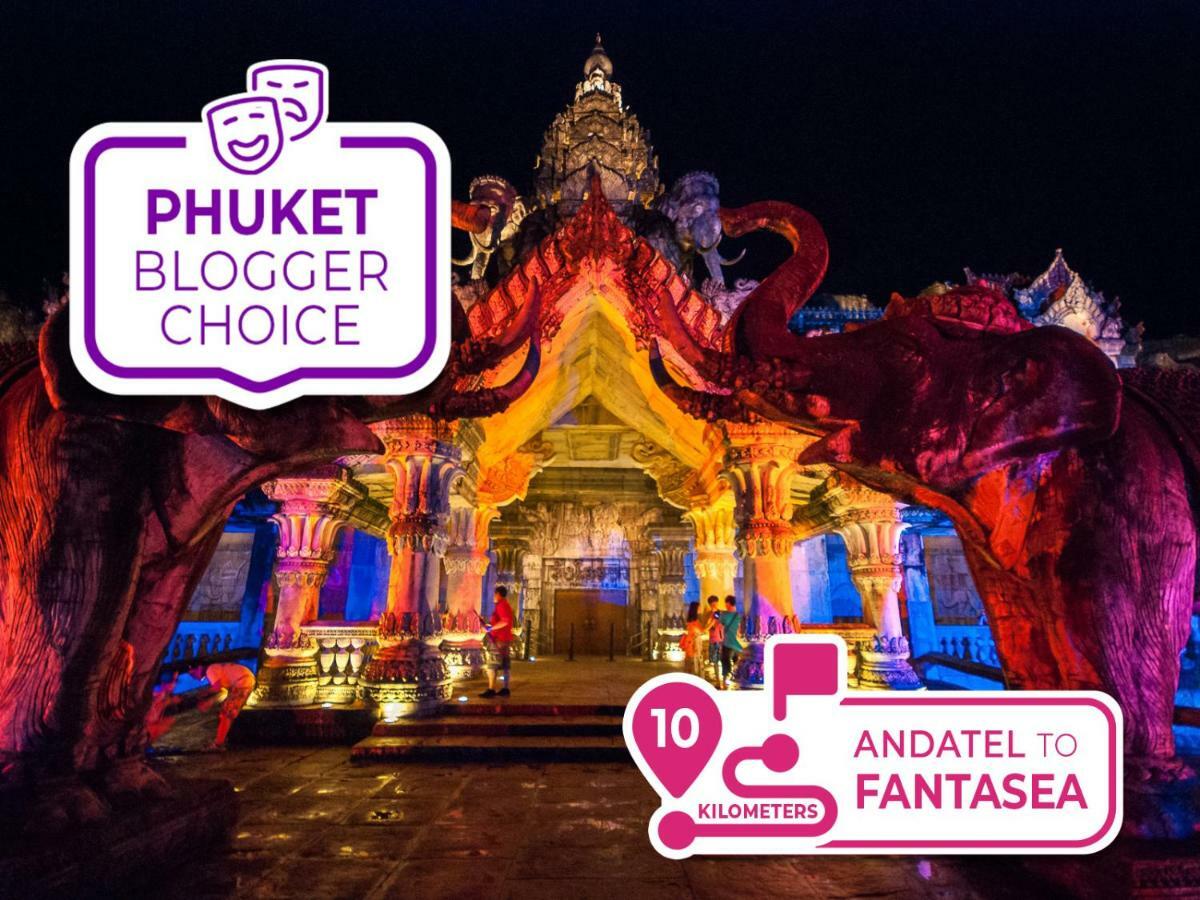 Andatel Grande Patong Phuket Eksteriør billede