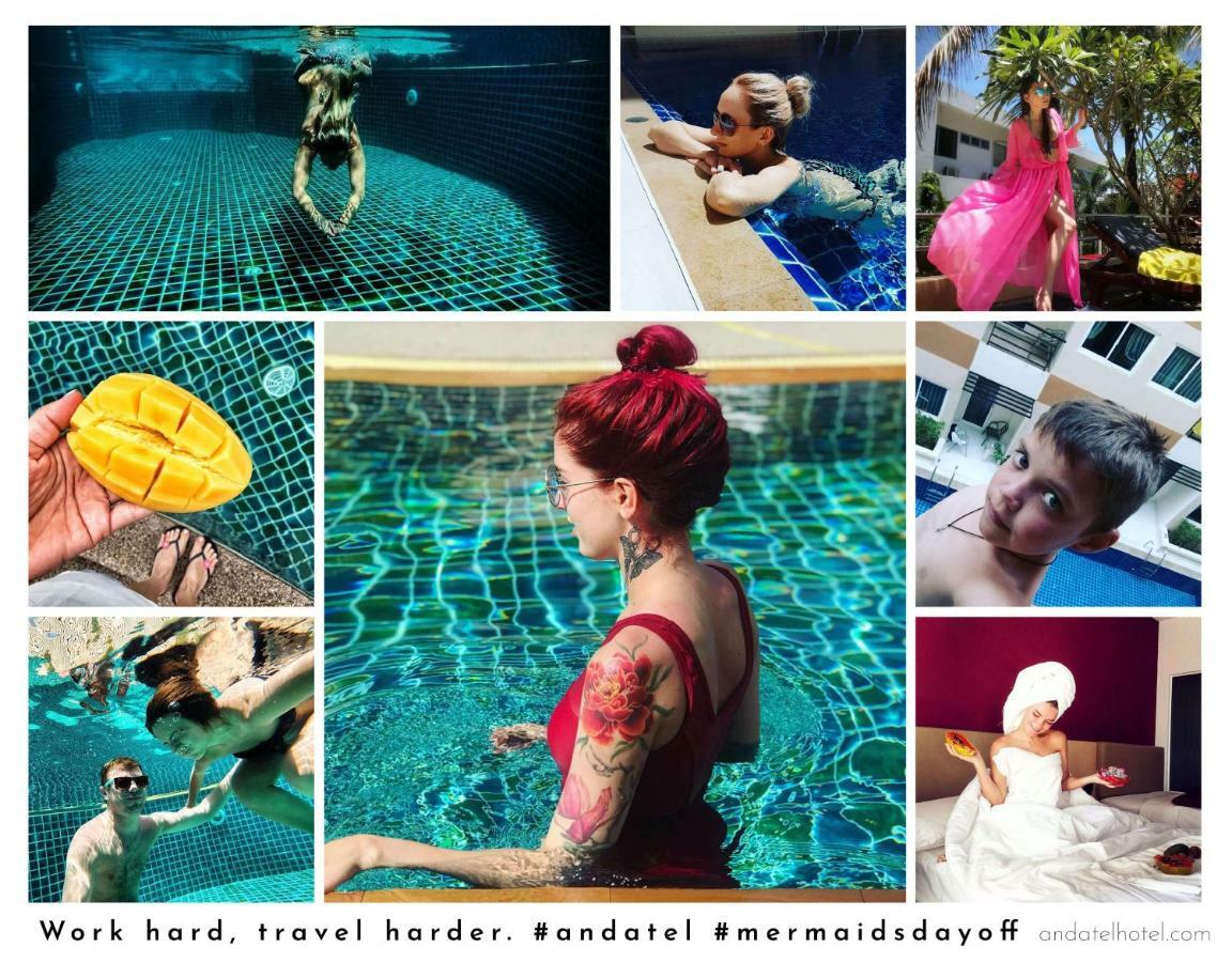 Andatel Grande Patong Phuket Eksteriør billede