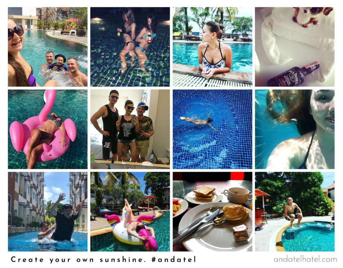 Andatel Grande Patong Phuket Eksteriør billede