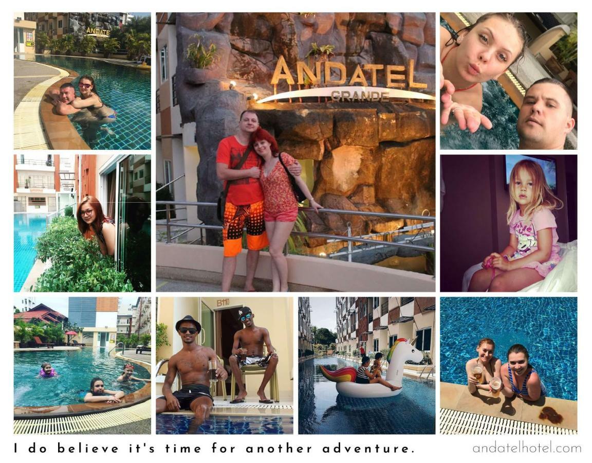 Andatel Grande Patong Phuket Eksteriør billede