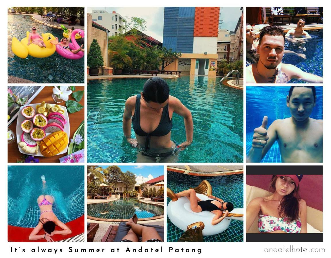 Andatel Grande Patong Phuket Eksteriør billede