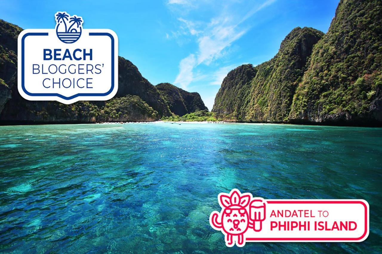 Andatel Grande Patong Phuket Eksteriør billede