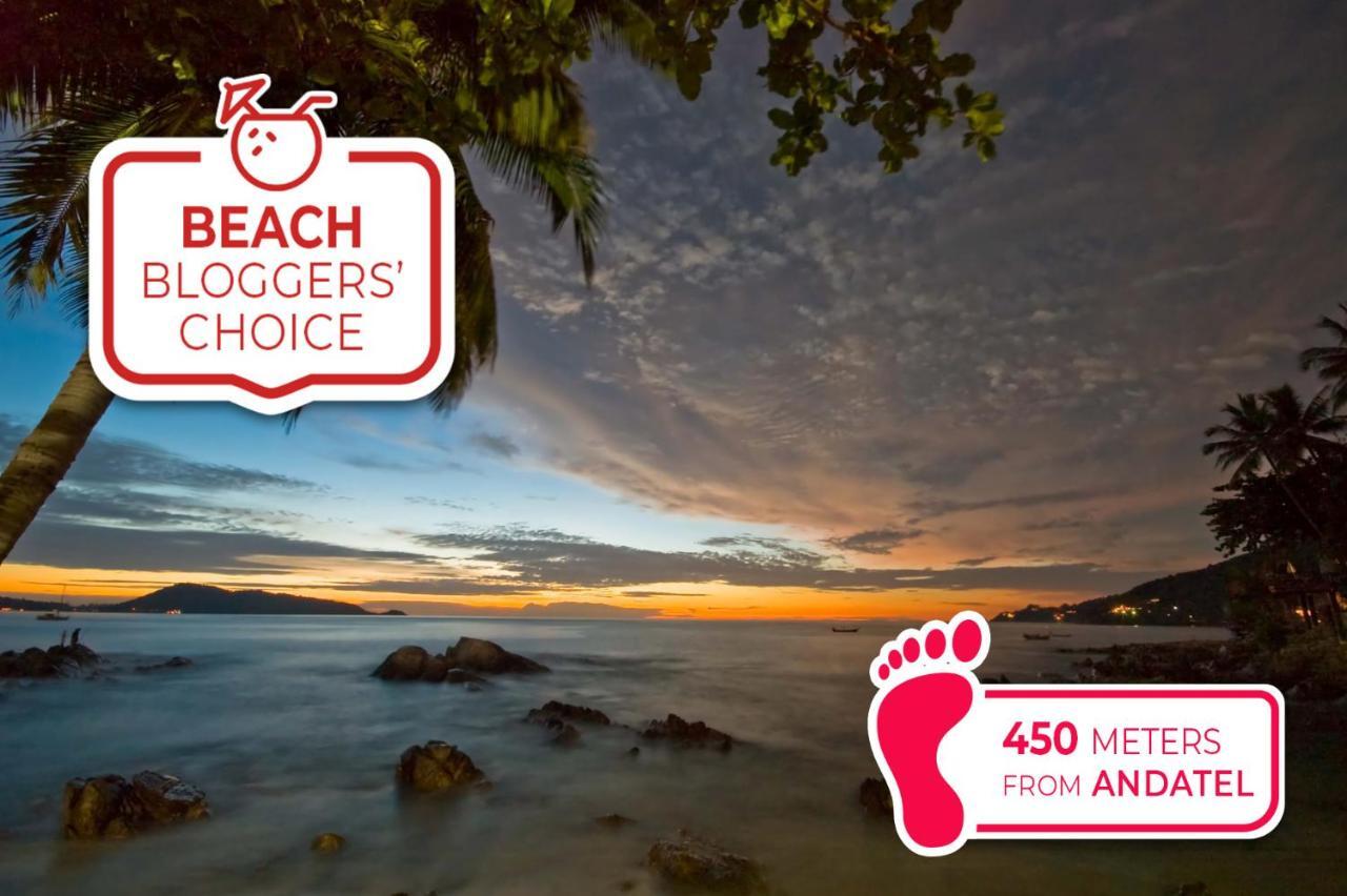 Andatel Grande Patong Phuket Eksteriør billede