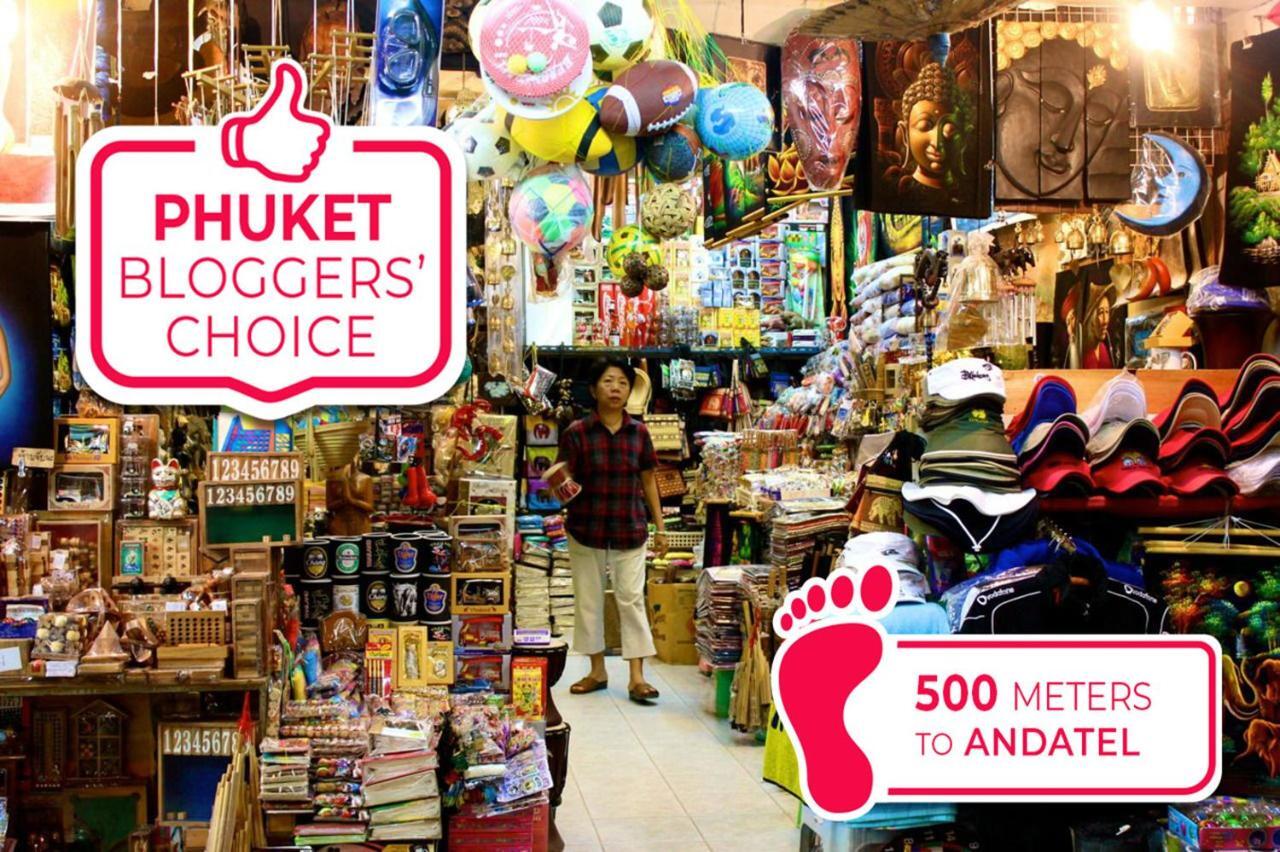 Andatel Grande Patong Phuket Eksteriør billede